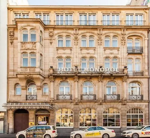 Hotel Monopol - Central Station Frankfurt am Main